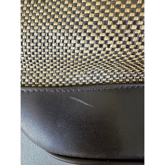 Gap Brown Tweed Sling Bucket Bag - Picture 13 of 15